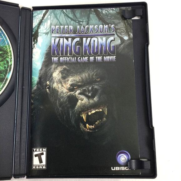 Playstation 2 Peter Jackson's King Kong Ubisoft Video Game Complete - Picture 4 of 6